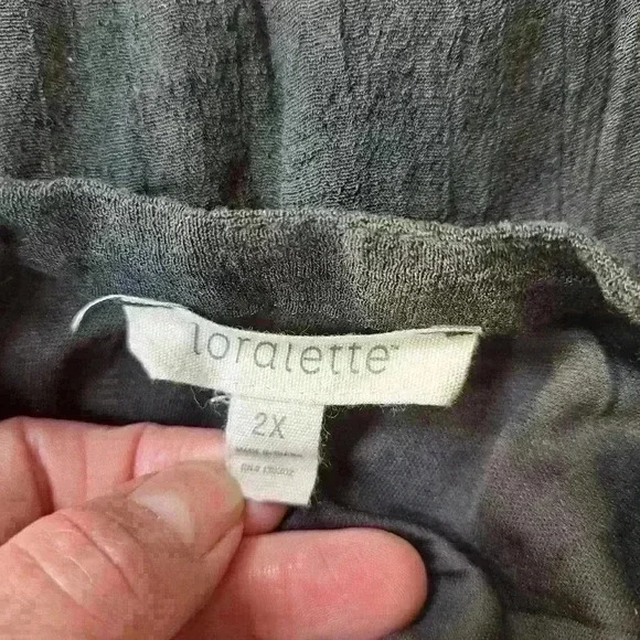 Loralette 2X Black Dress - Picture 11 of 11